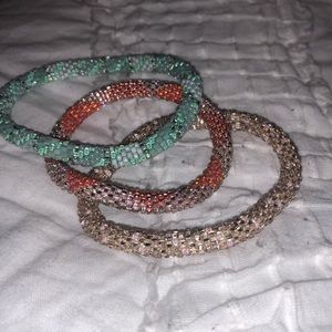 Nepal Beaded Bracelets